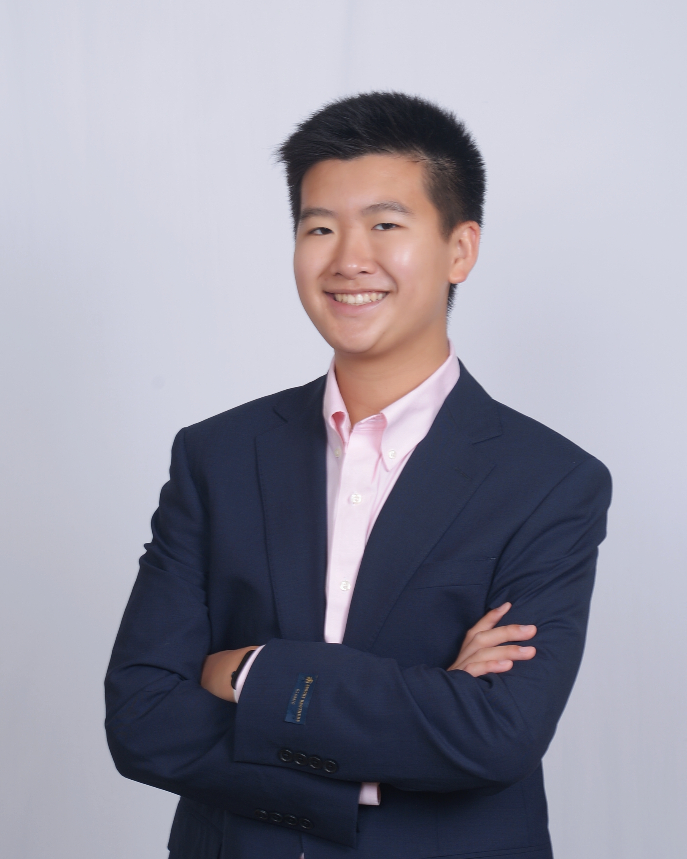 Photo of Oliver Huang